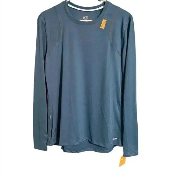 C9 by Champion Duo Dry Blue Run Performance Shirt - Picture 1 of 6